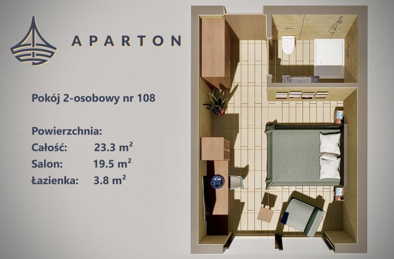 Aparton Ustka Exterior foto