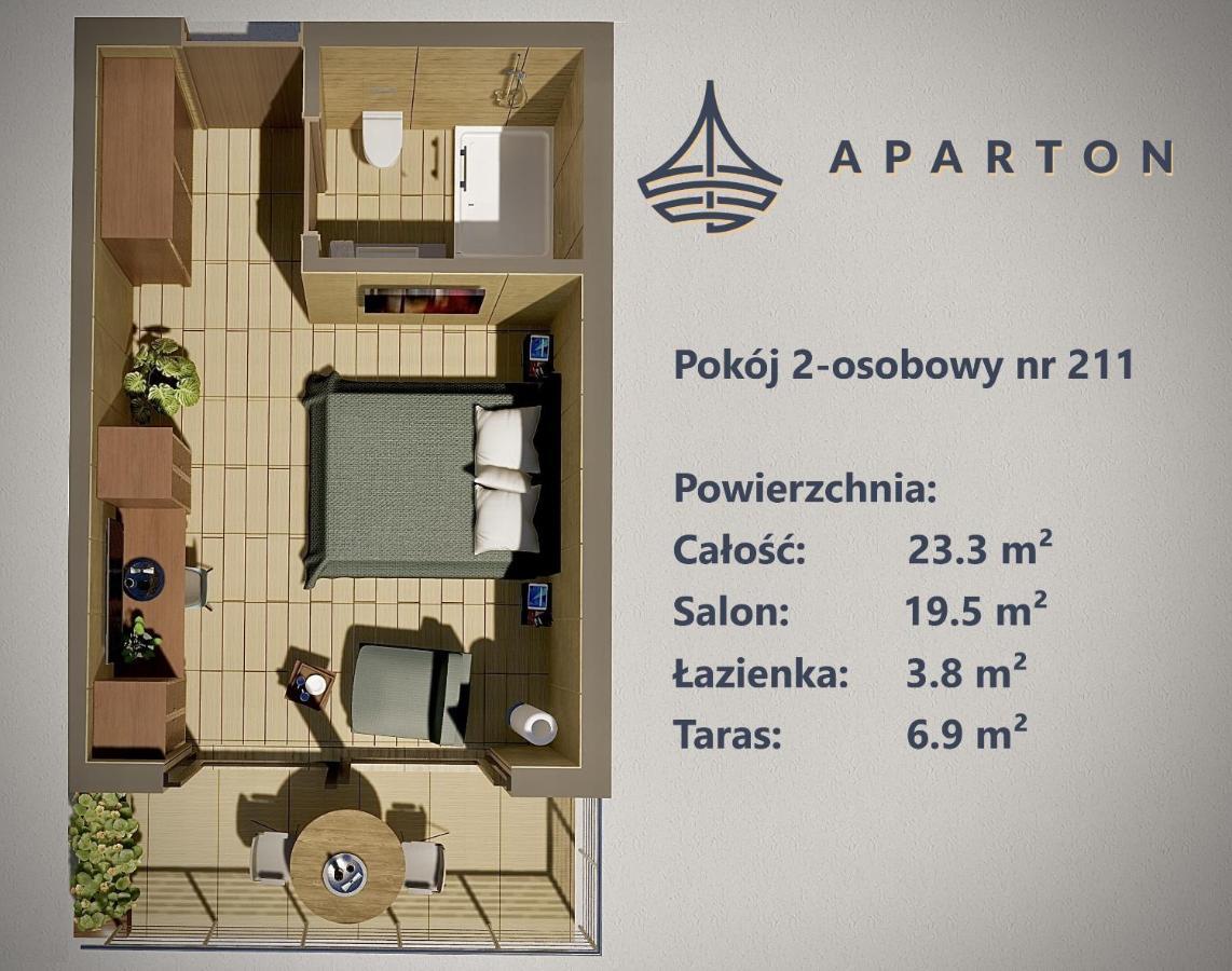 Aparton Ustka Exterior foto